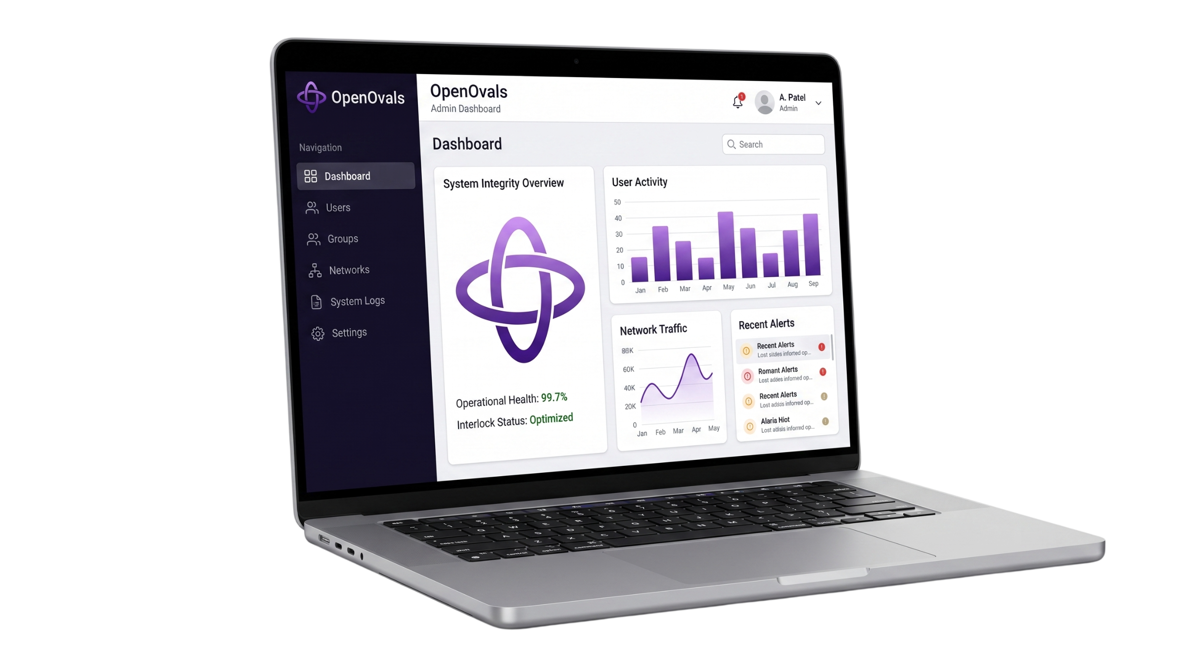 Application Core Interface Workspace