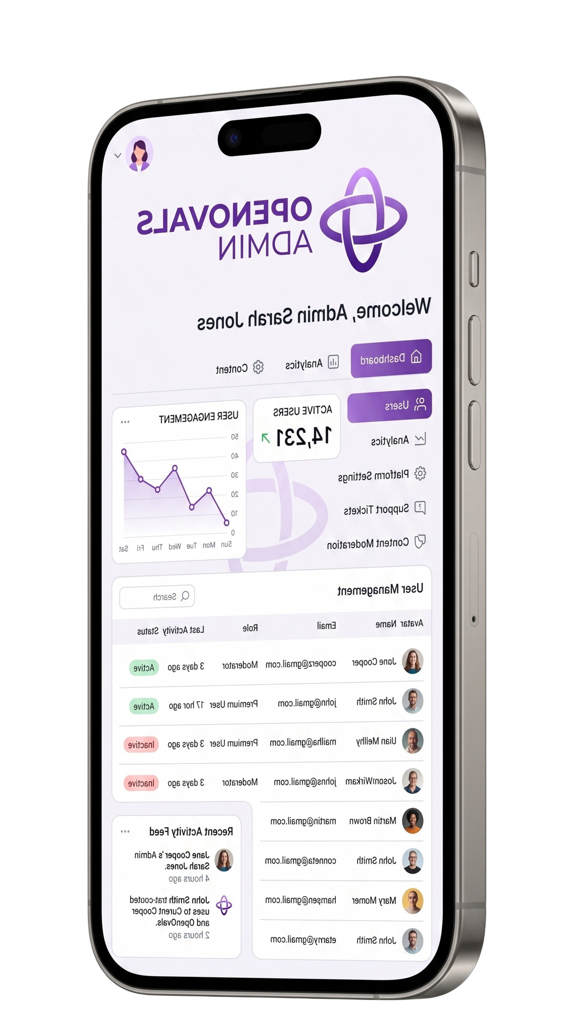 Mobile Synchronization Terminal Blueprint